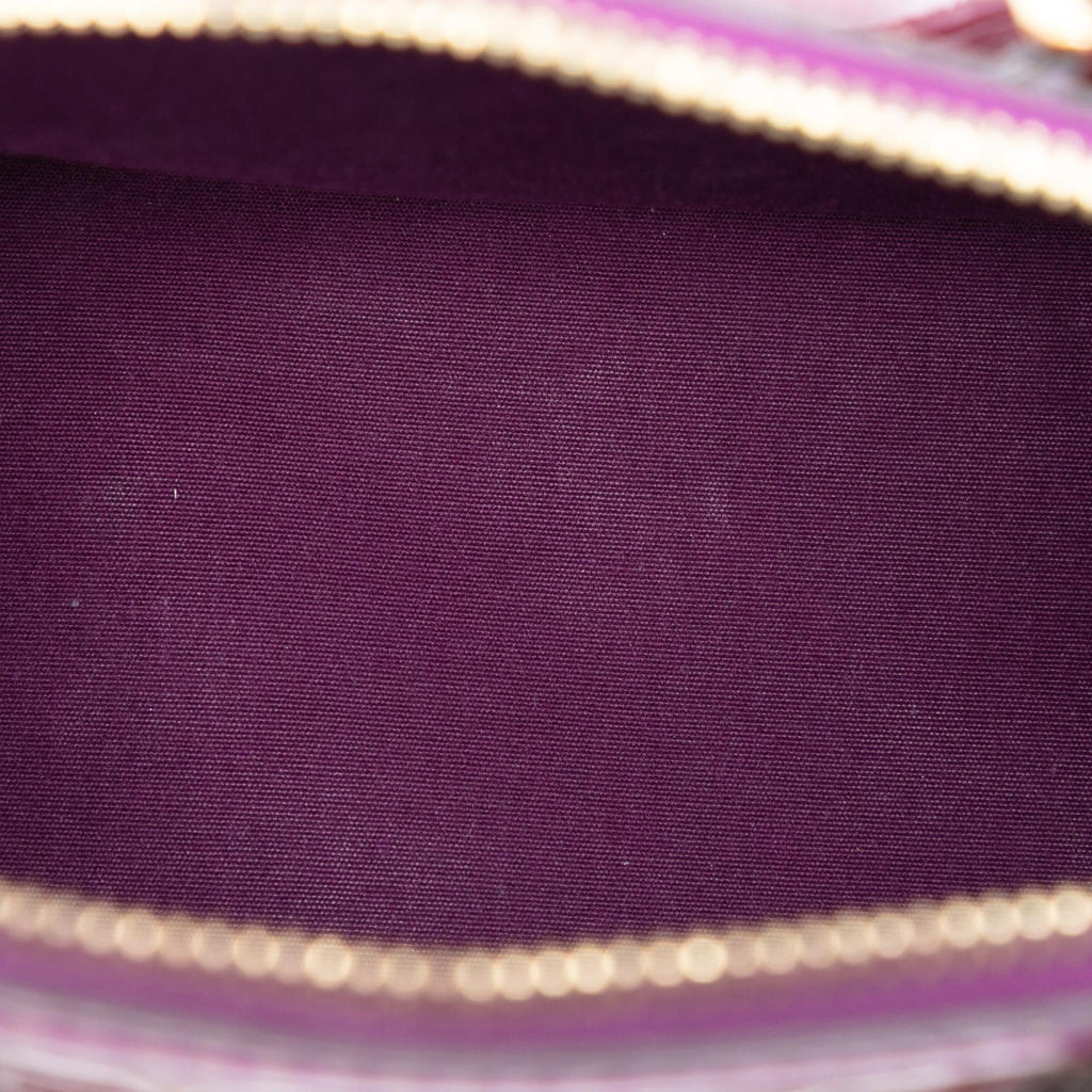 Louis Vuitton Monogram Vernis Alma BB