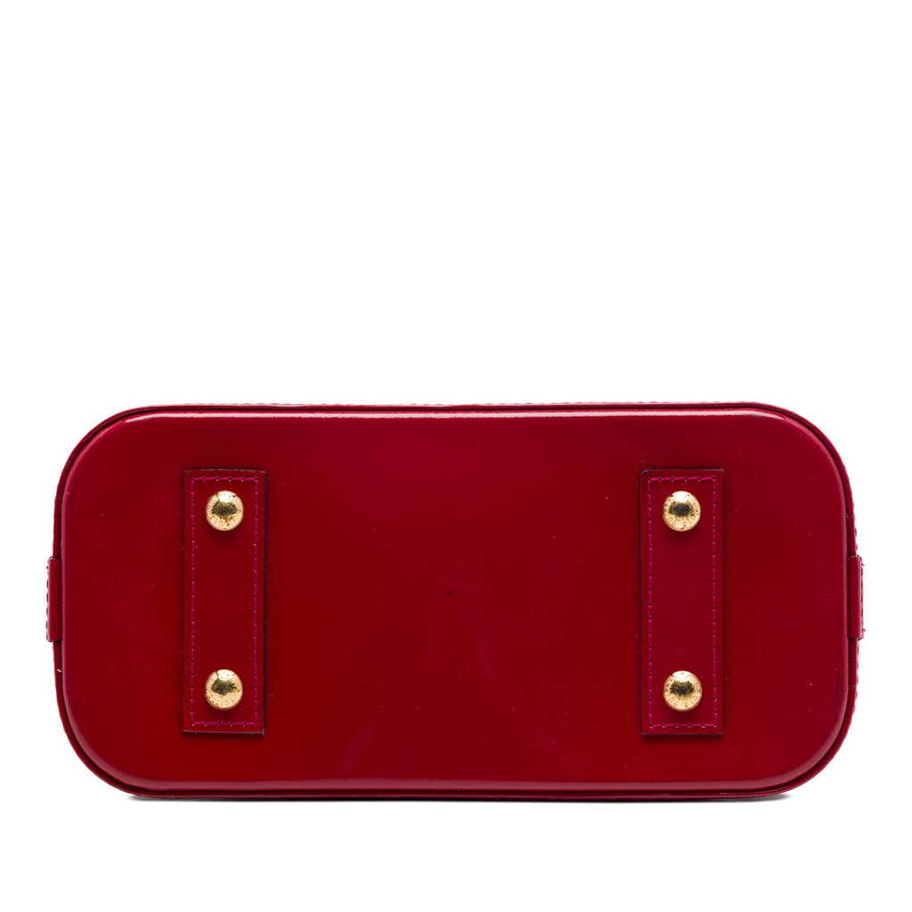 Louis Vuitton Monogram Vernis Alma BB