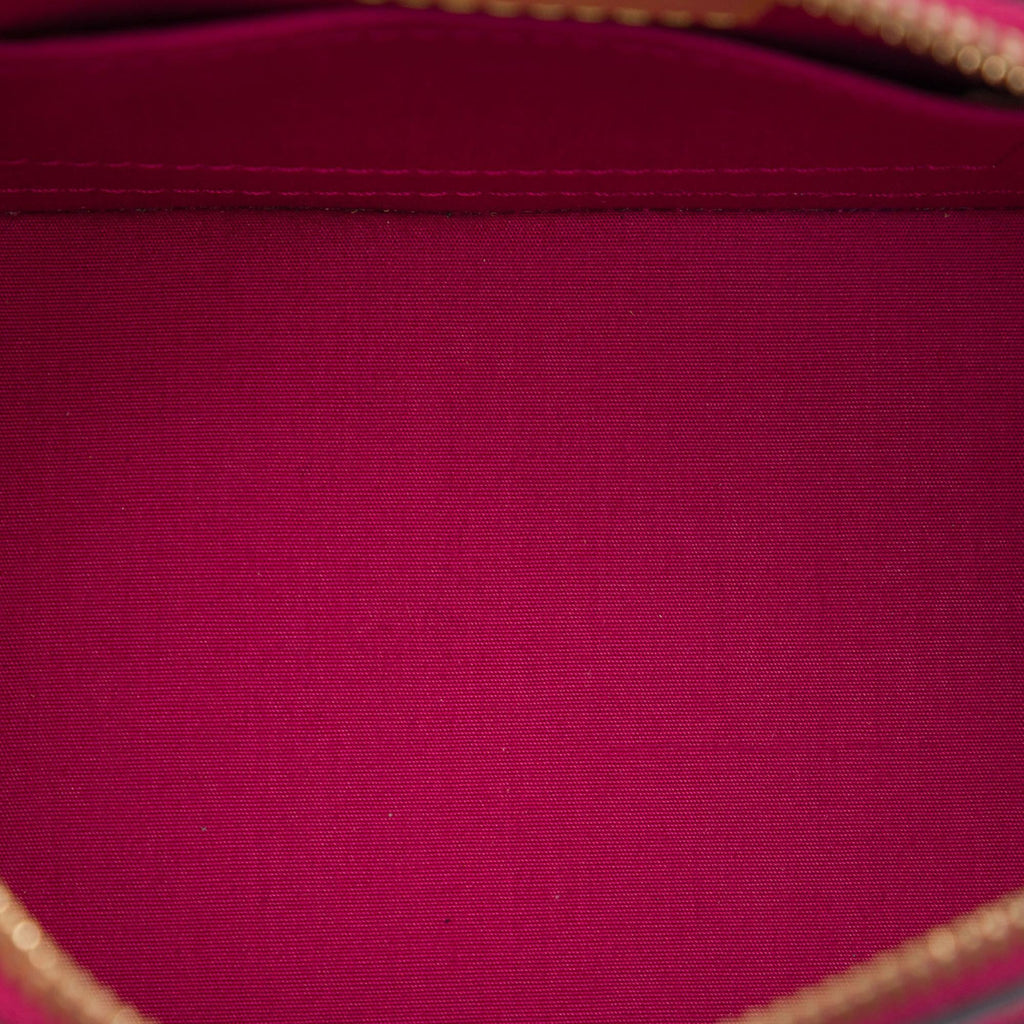 Louis Vuitton Monogram Vernis Alma BB