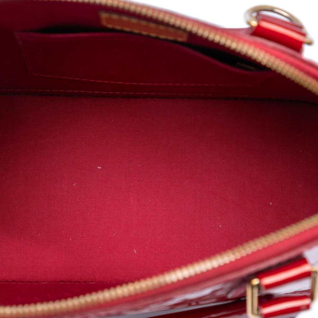 Louis Vuitton Monogram Vernis Alma BB