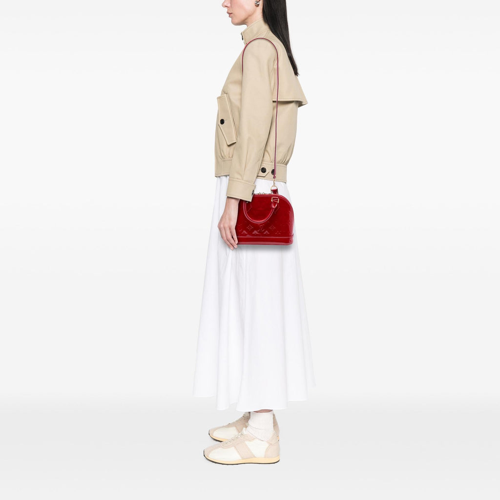 Louis Vuitton Monogram Vernis Alma BB