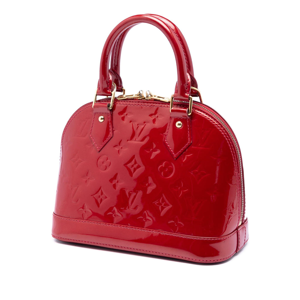 Louis Vuitton Monogram Vernis Alma BB