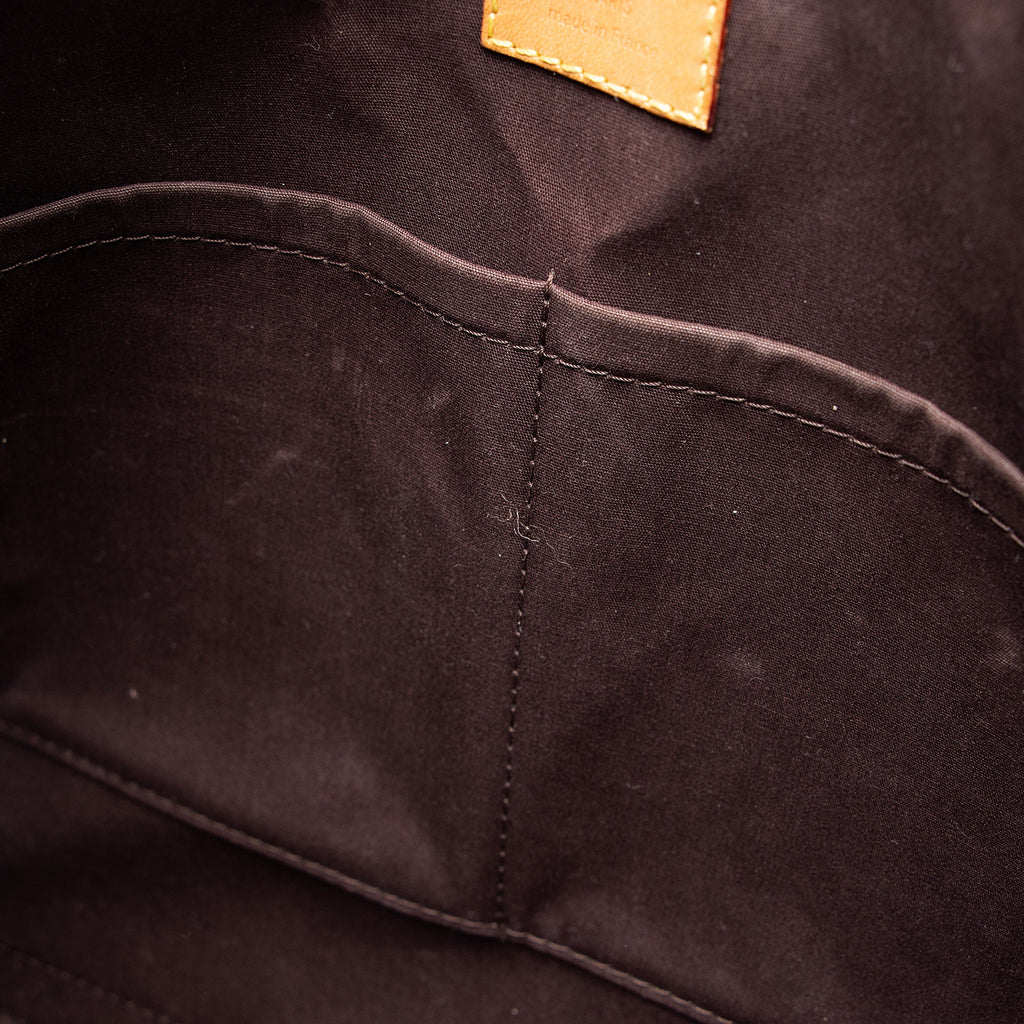 Louis Vuitton Monogram Vernis Alma GM Satchel (SHF-K55Nxm)