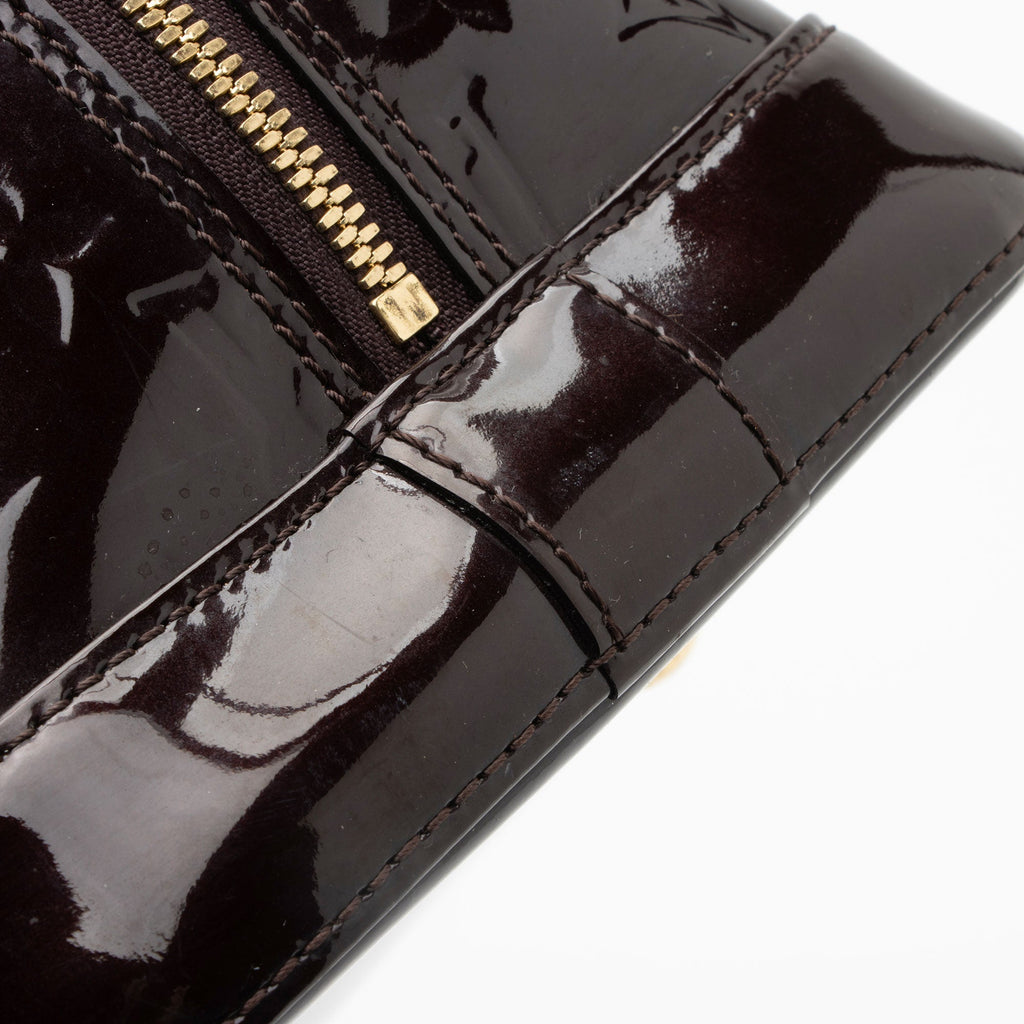 Louis Vuitton Monogram Vernis Alma GM Satchel (SHF-K55Nxm)