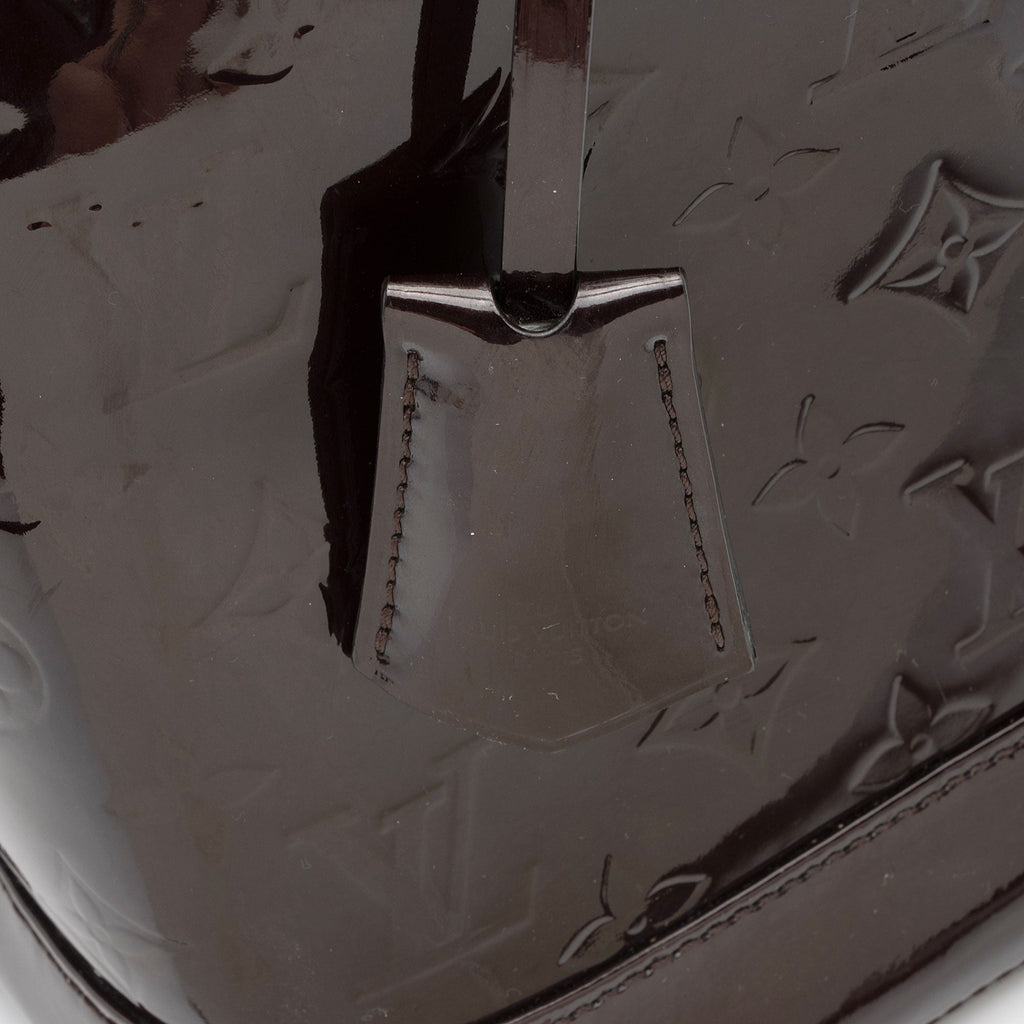 Louis Vuitton Monogram Vernis Alma GM Satchel (SHF-K55Nxm)