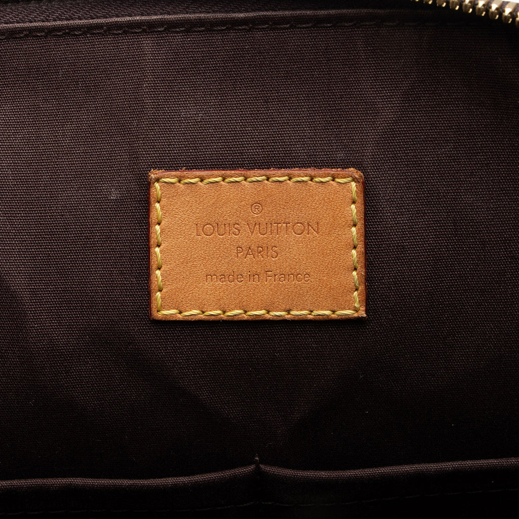 Louis Vuitton Monogram Vernis Alma GM Satchel (SHF-K55Nxm)