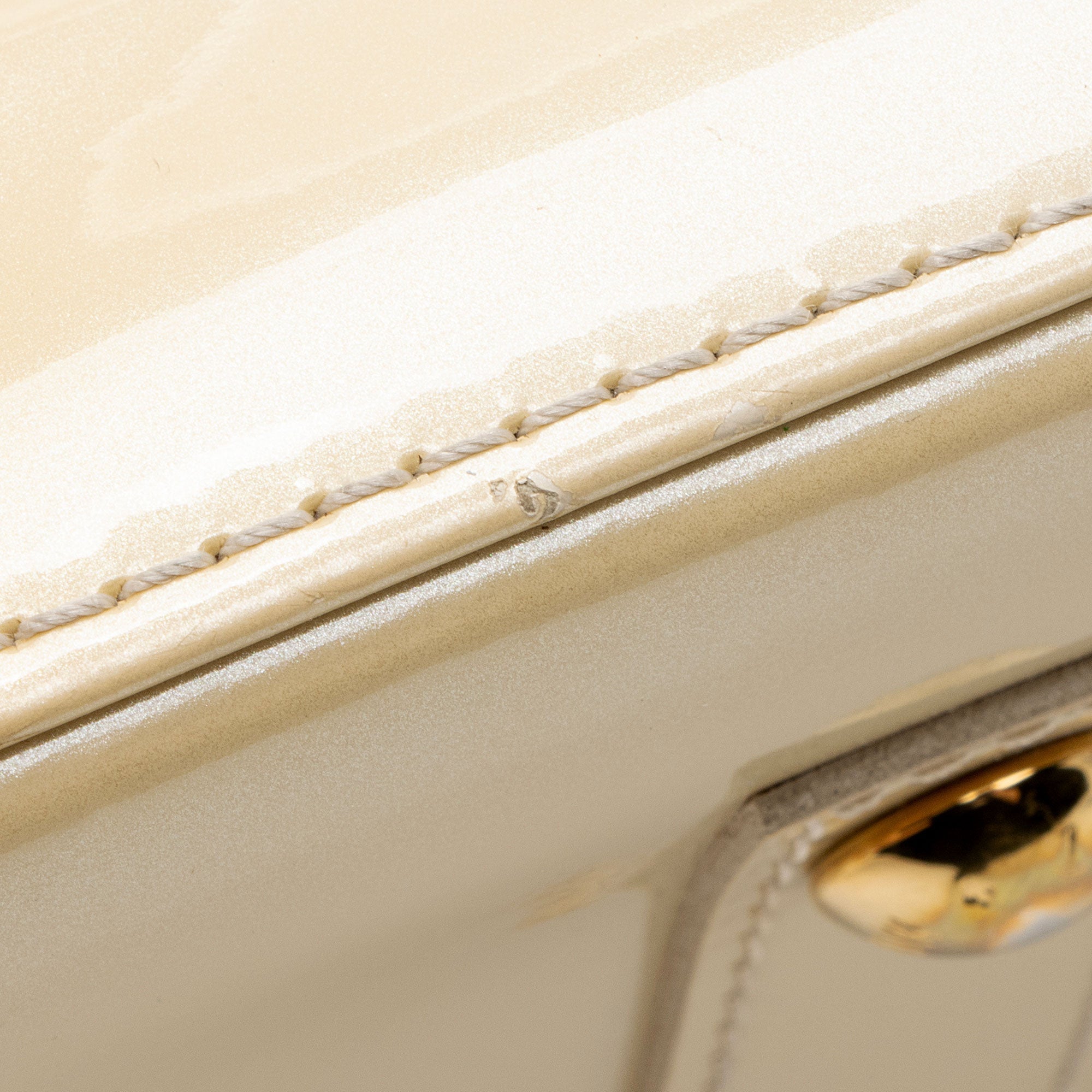 Louis Vuitton Monogram Vernis Alma GM Satchel