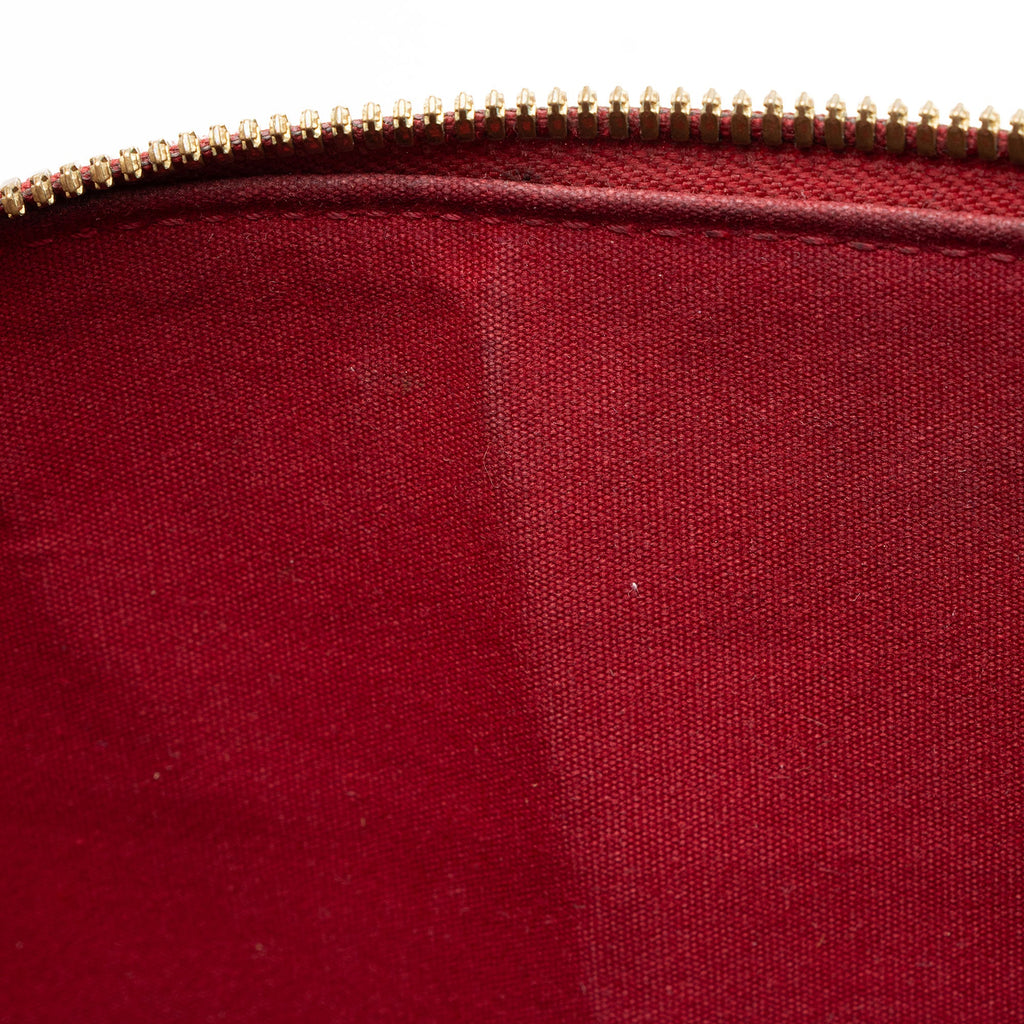 Louis Vuitton Monogram Vernis Alma GM Satchel
