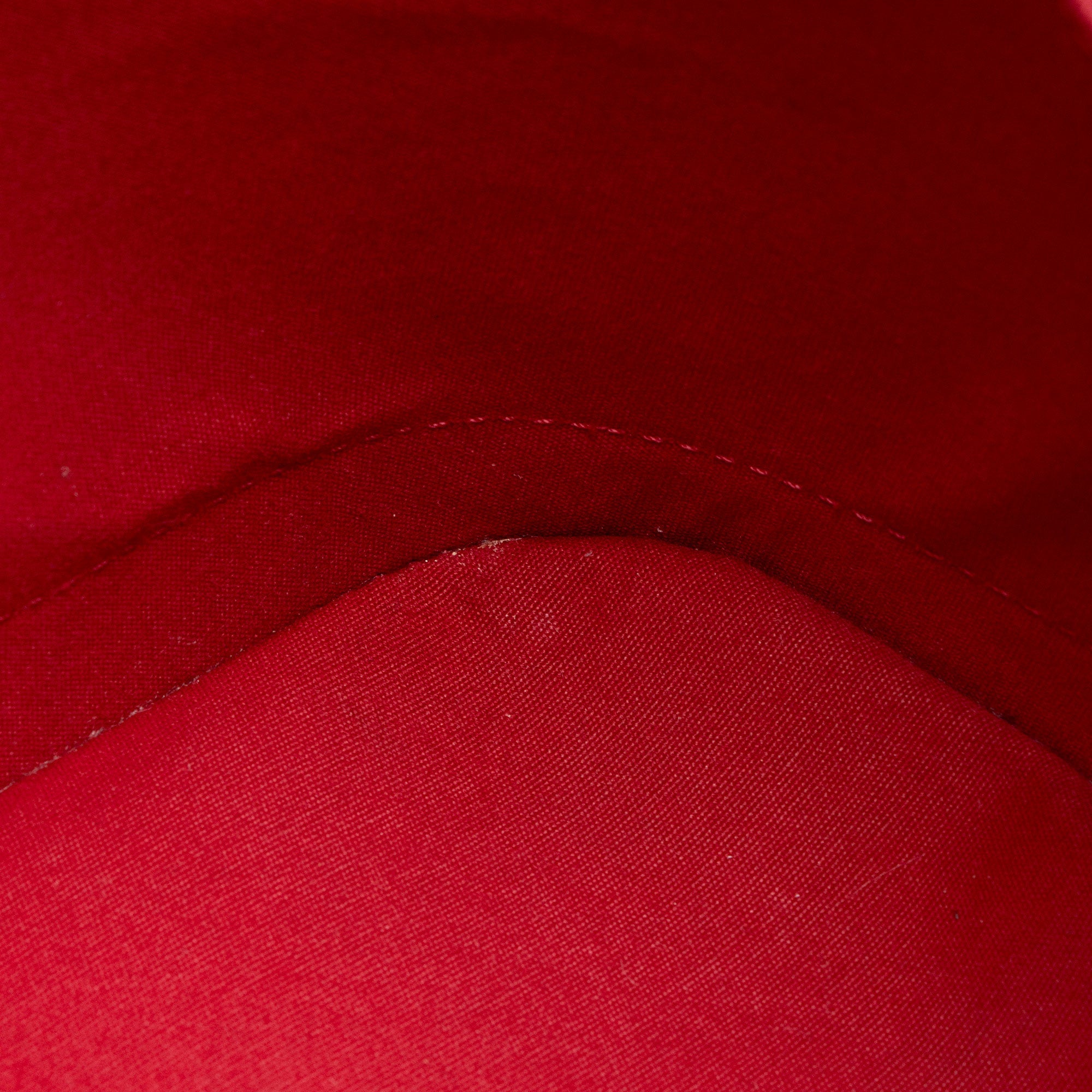 Louis Vuitton Monogram Vernis Alma GM Satchel