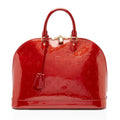 Louis Vuitton Monogram Vernis Alma GM Satchel