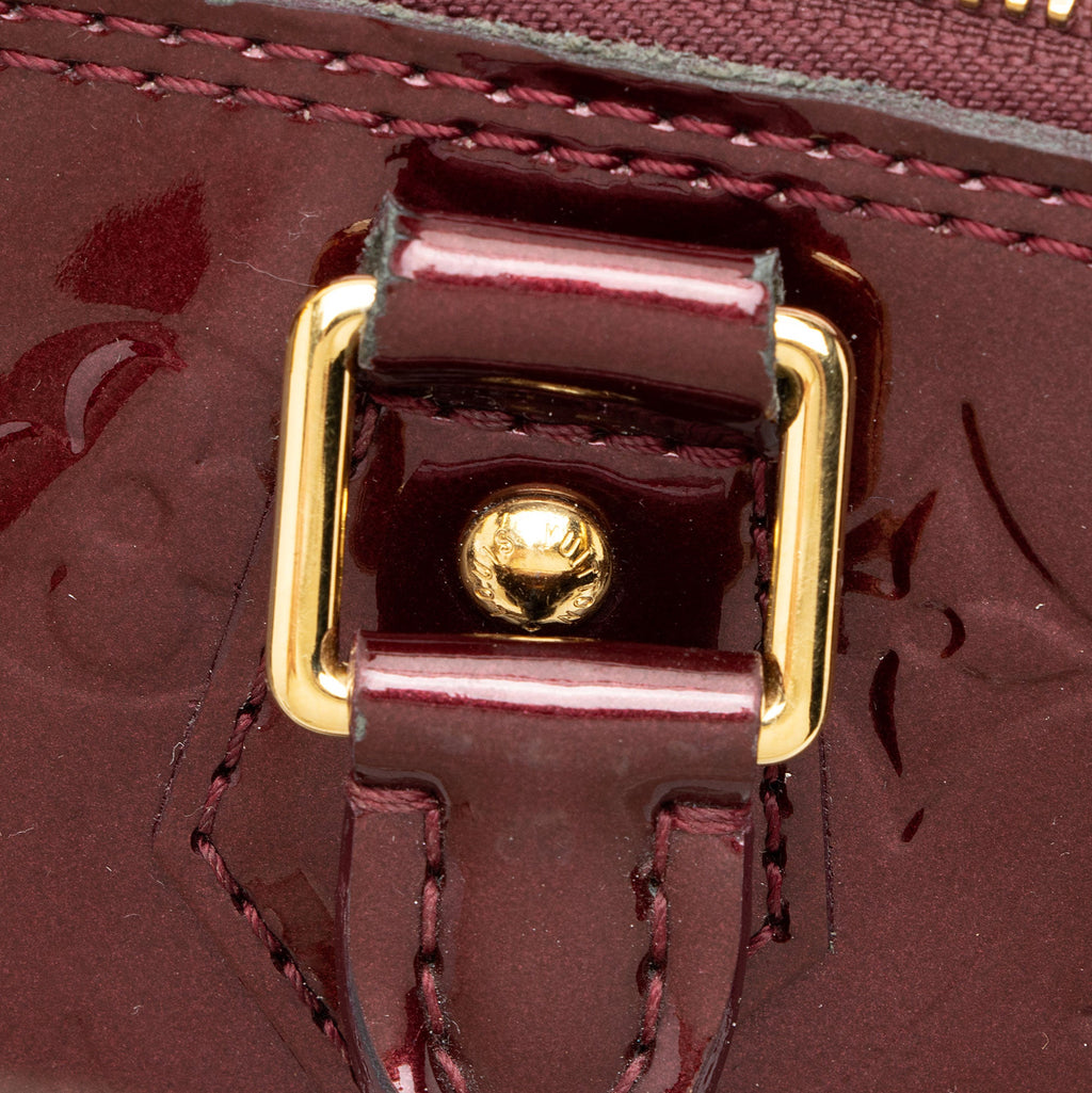 Louis Vuitton Monogram Vernis Alma GM Satchel