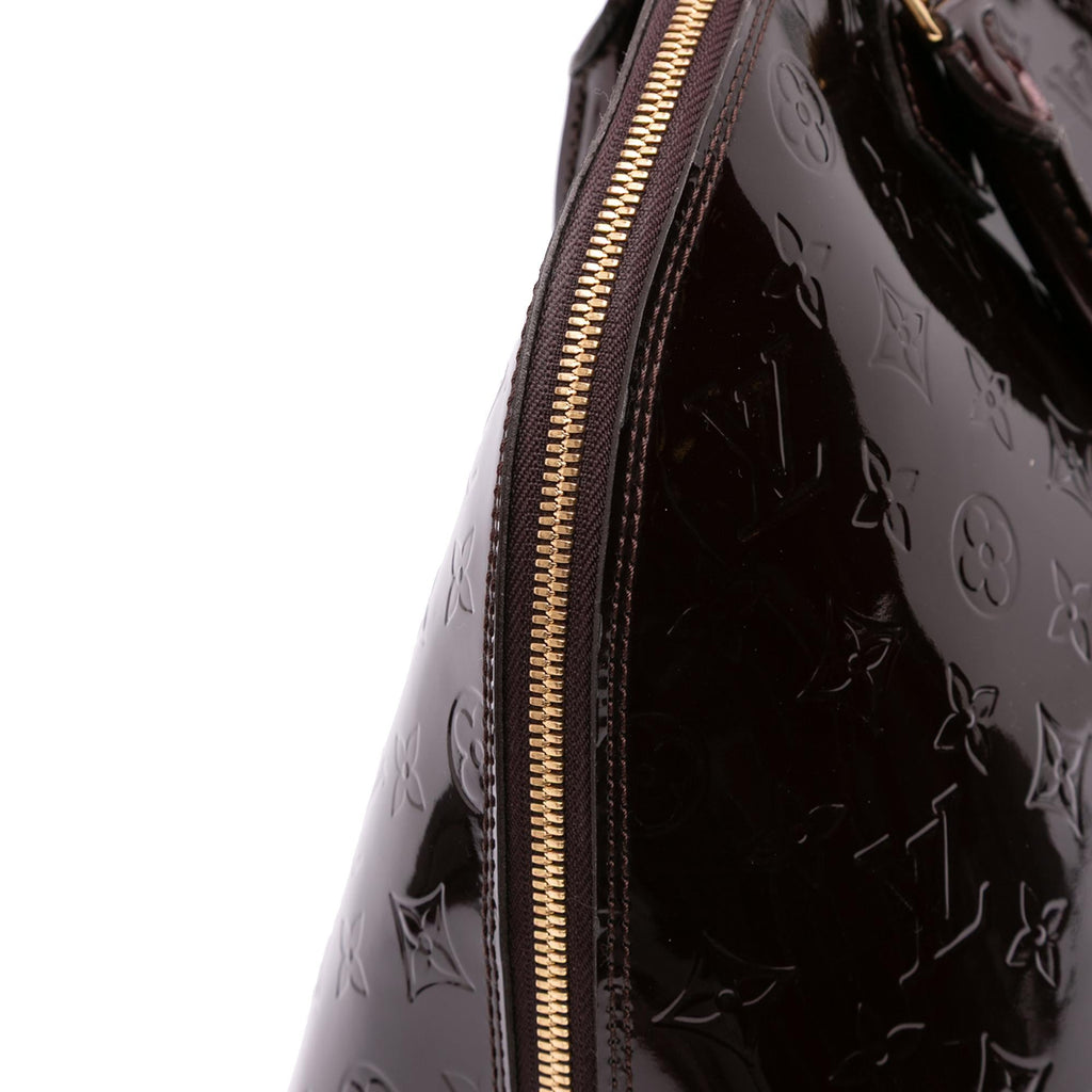 Louis Vuitton Monogram Vernis Alma GM