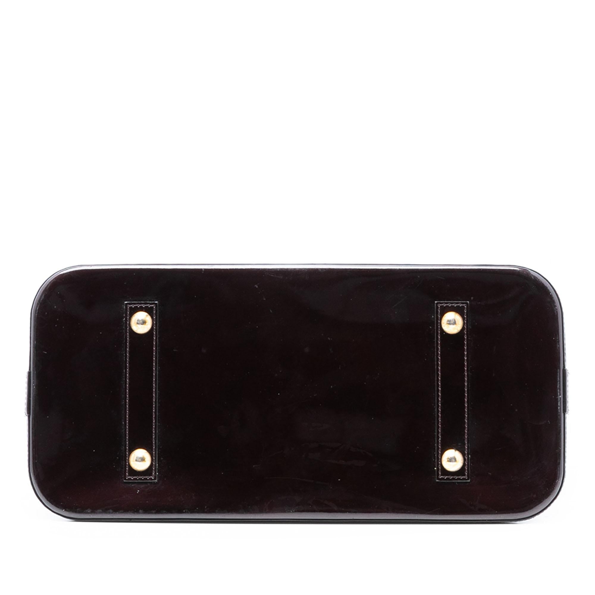 Louis Vuitton Monogram Vernis Alma GM
