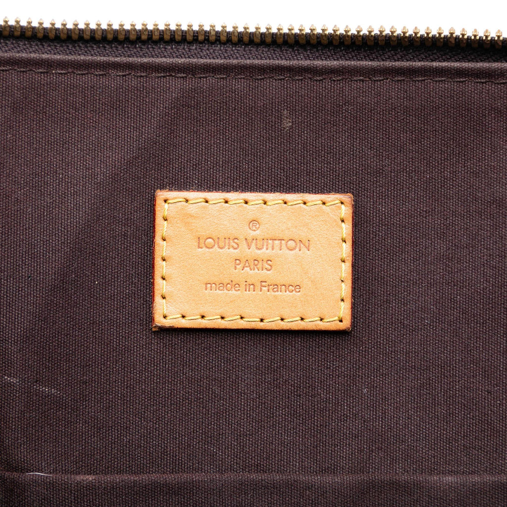 Louis Vuitton Monogram Vernis Alma GM