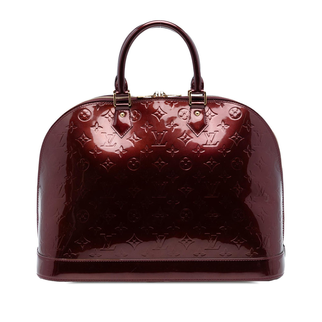 Louis Vuitton Monogram Vernis Alma GM