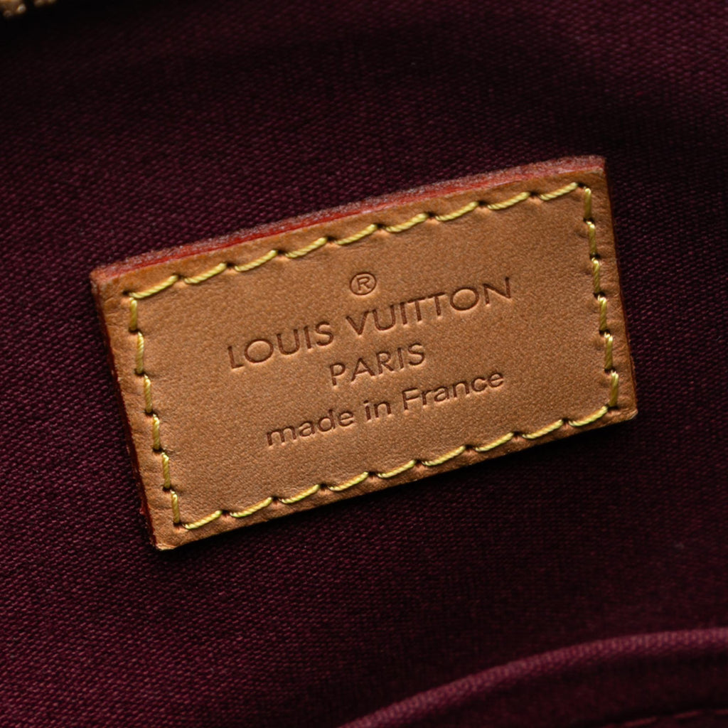 Louis Vuitton Monogram Vernis Alma GM