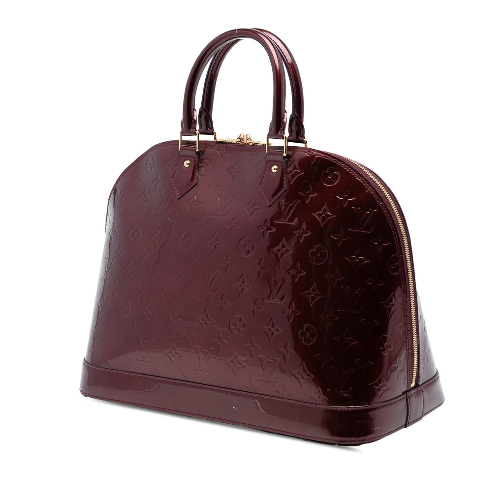 Louis Vuitton Monogram Vernis Alma GM