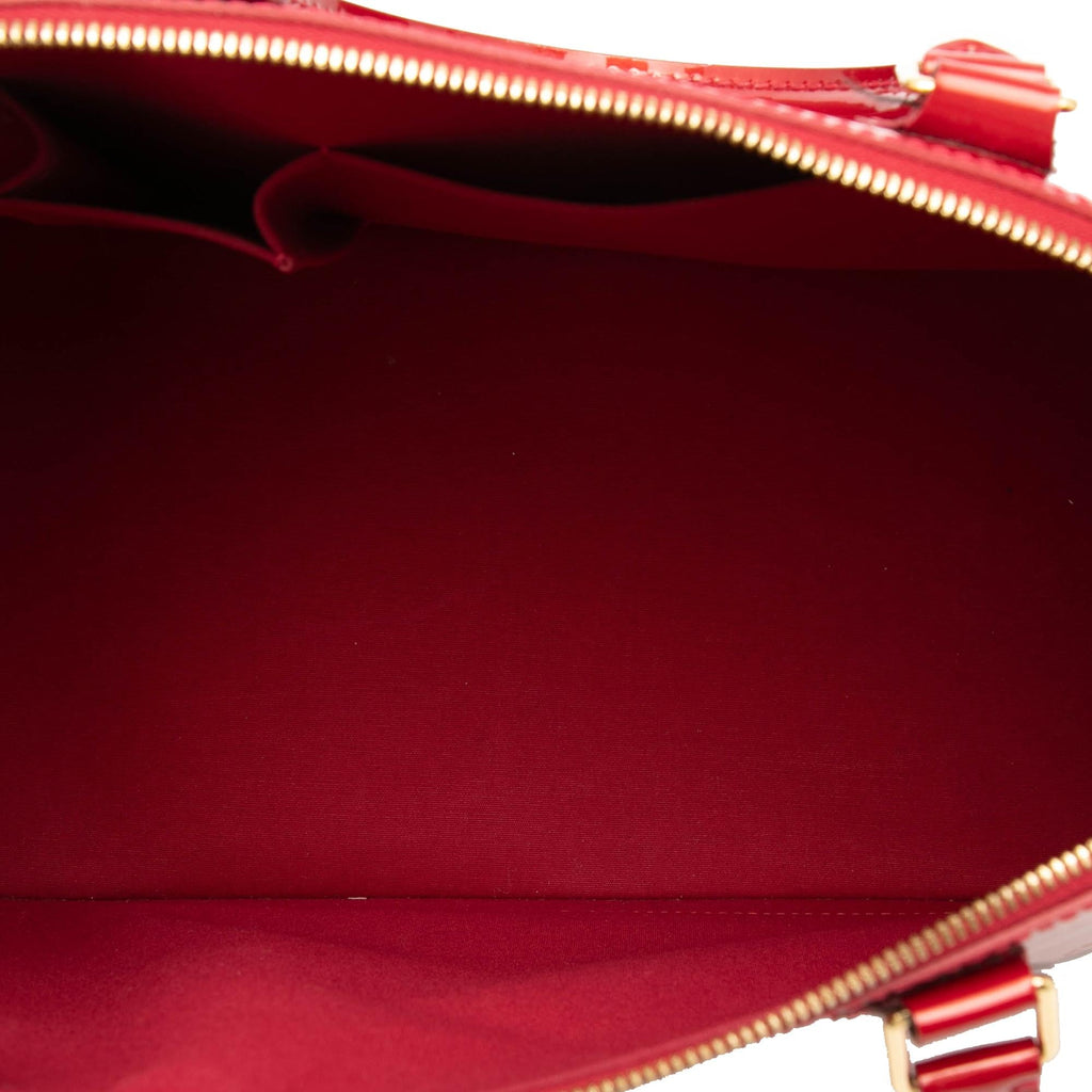 Louis Vuitton Monogram Vernis Alma GM