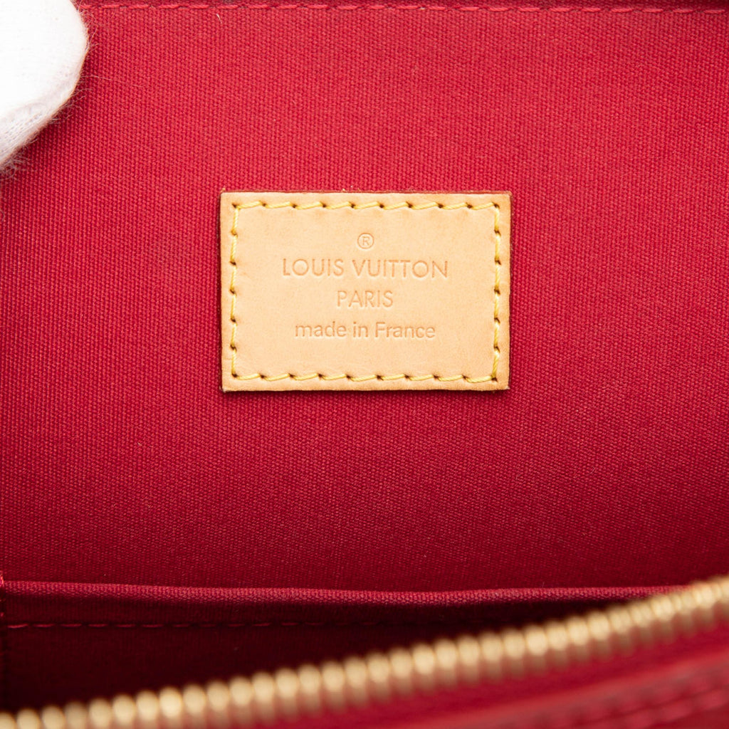 Louis Vuitton Monogram Vernis Alma GM