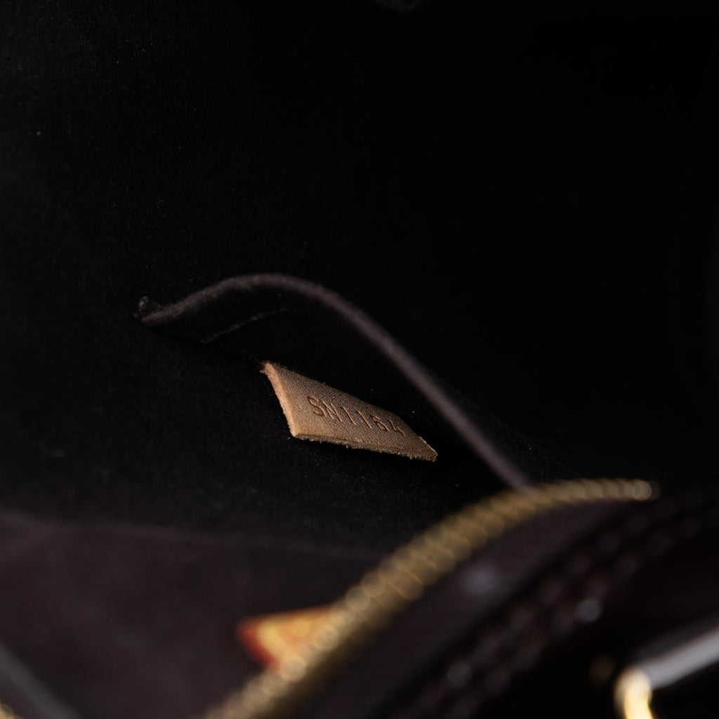Louis Vuitton Monogram Vernis Alma MM