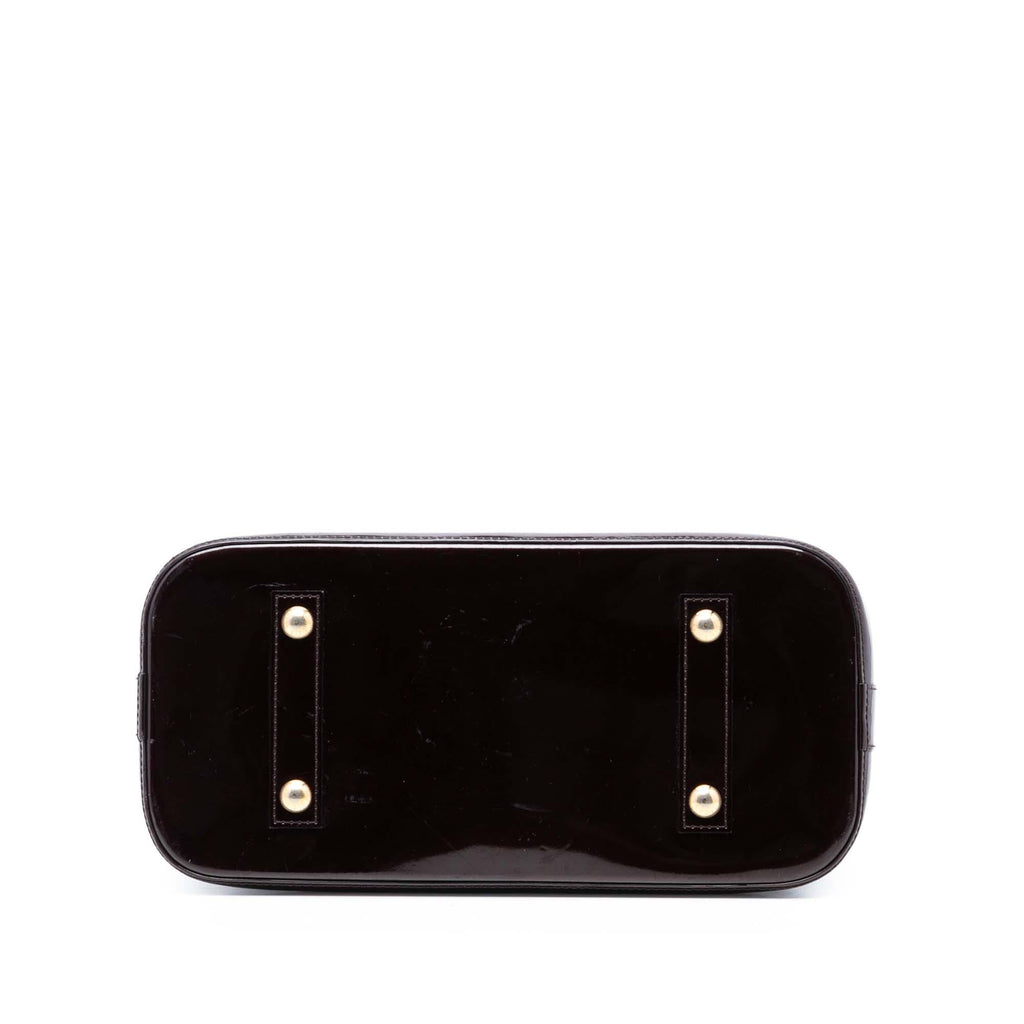 Louis Vuitton Monogram Vernis Alma MM