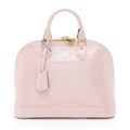 Louis Vuitton Monogram Vernis Alma PM Satchel (SHF-D9F4mc)