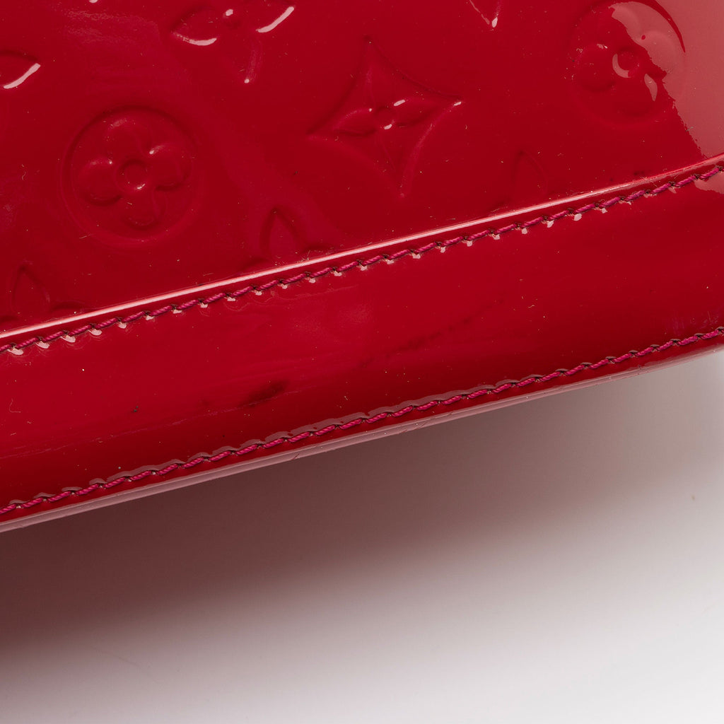 Louis Vuitton Monogram Vernis Alma PM Satchel