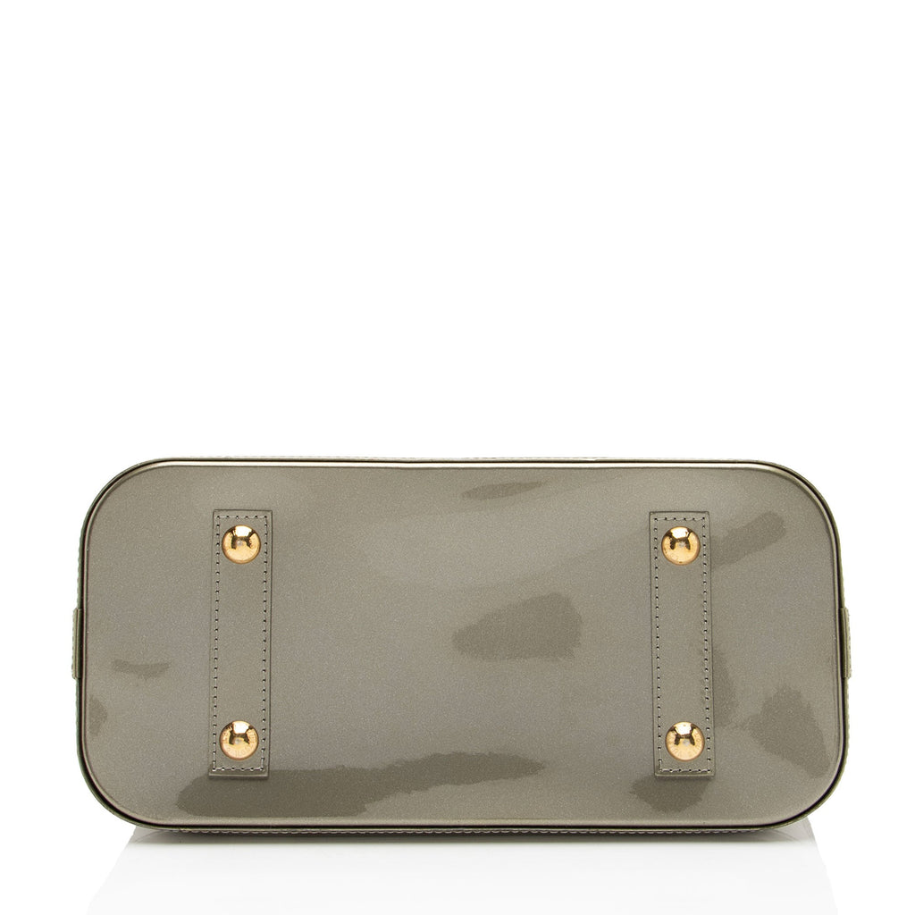 Louis Vuitton Monogram Vernis Alma PM Satchel