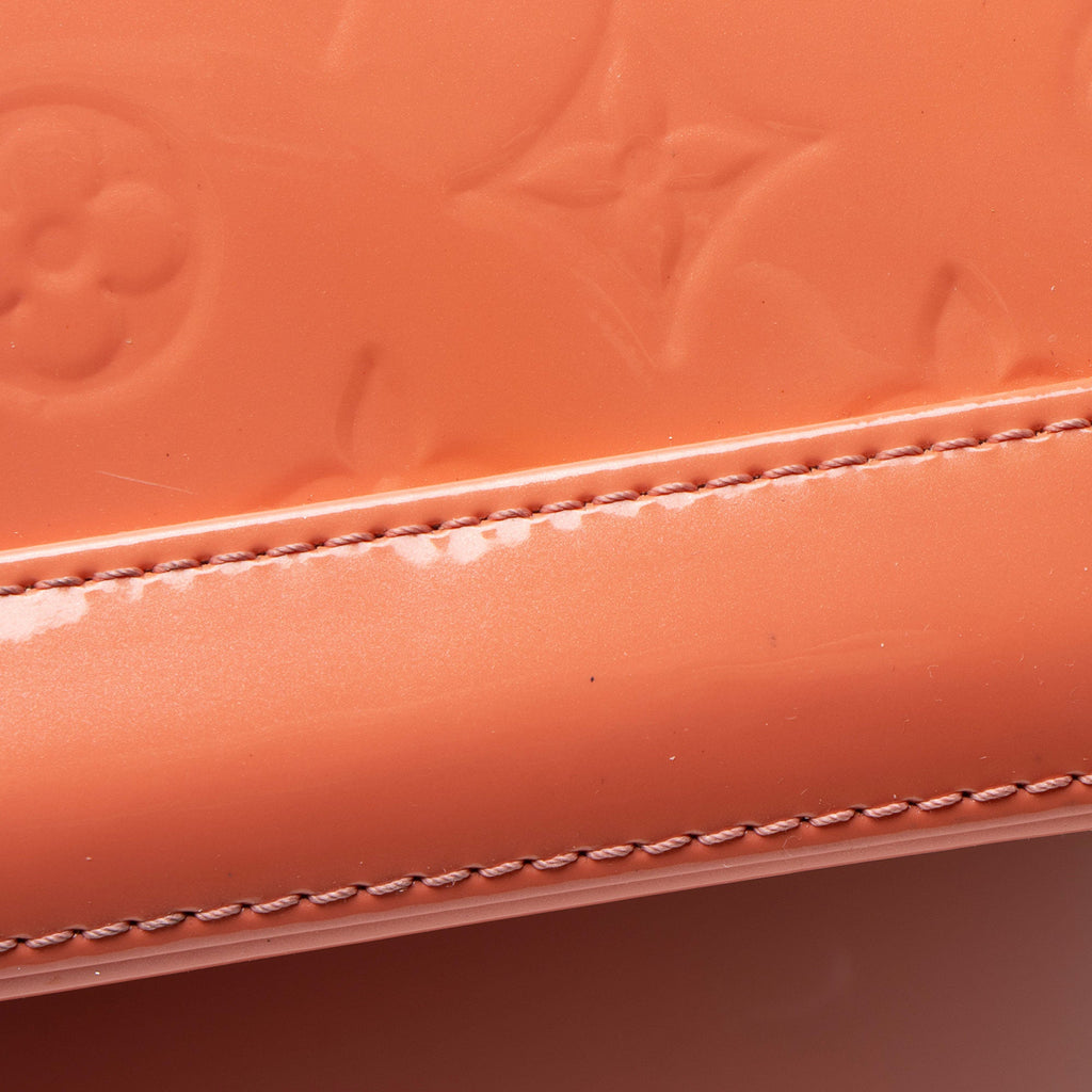 Louis Vuitton Monogram Vernis Alma PM Satchel