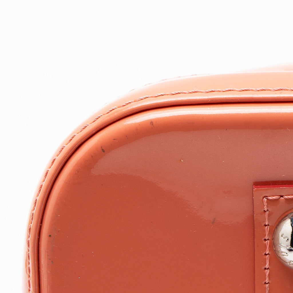 Louis Vuitton Monogram Vernis Alma PM Satchel