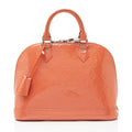Louis Vuitton Monogram Vernis Alma PM Satchel