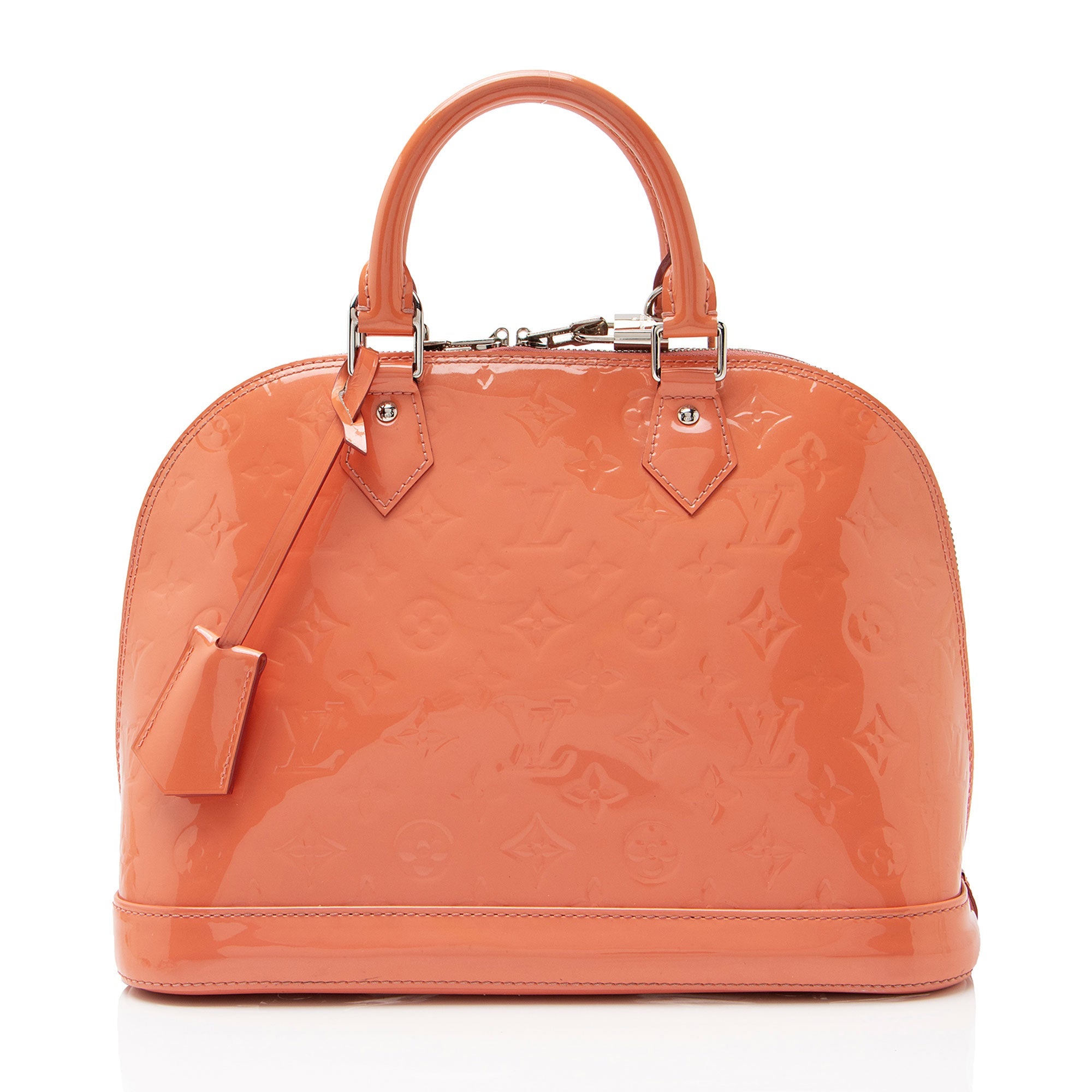 Louis Vuitton Monogram Vernis Alma PM Satchel