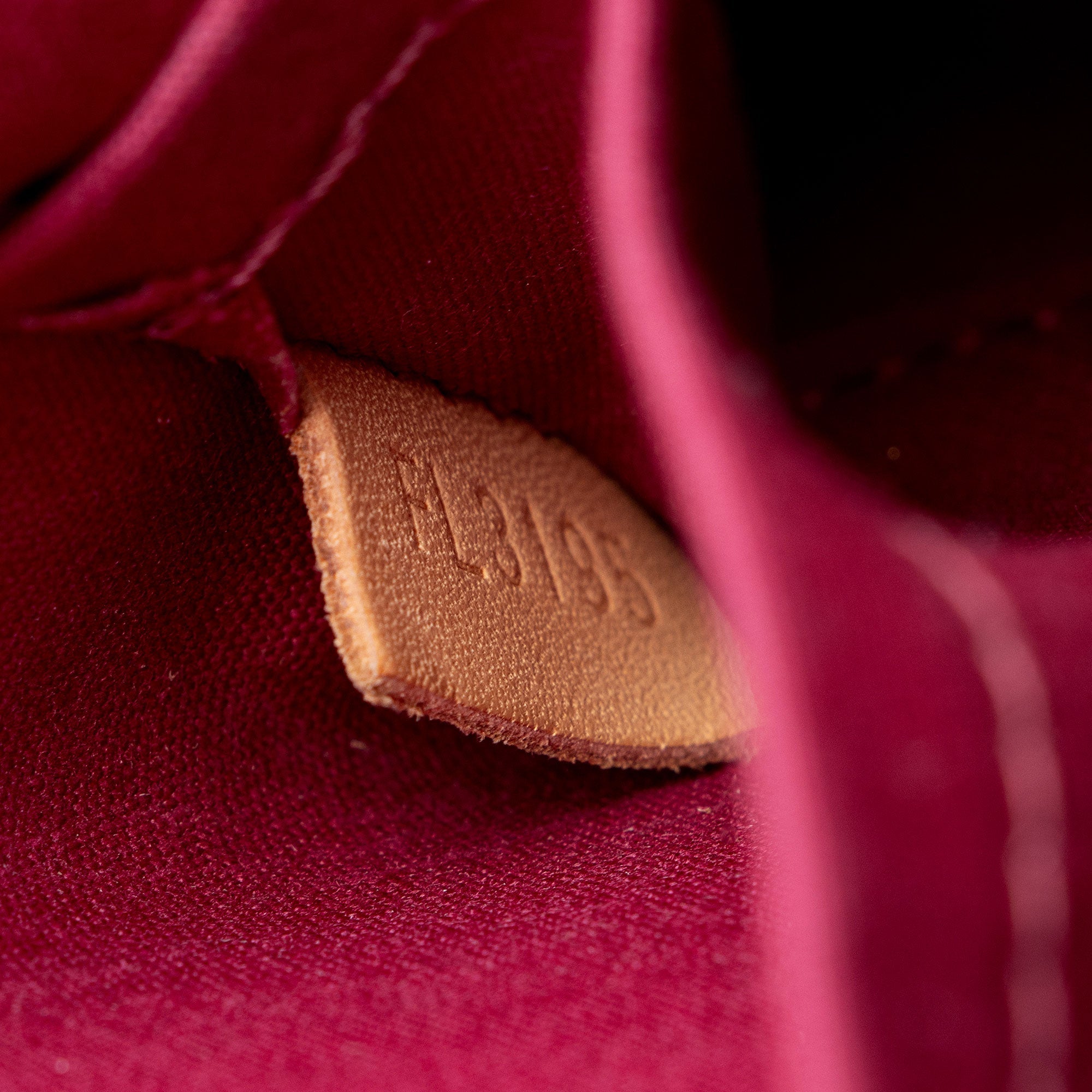 Louis Vuitton Monogram Vernis Alma PM Satchel