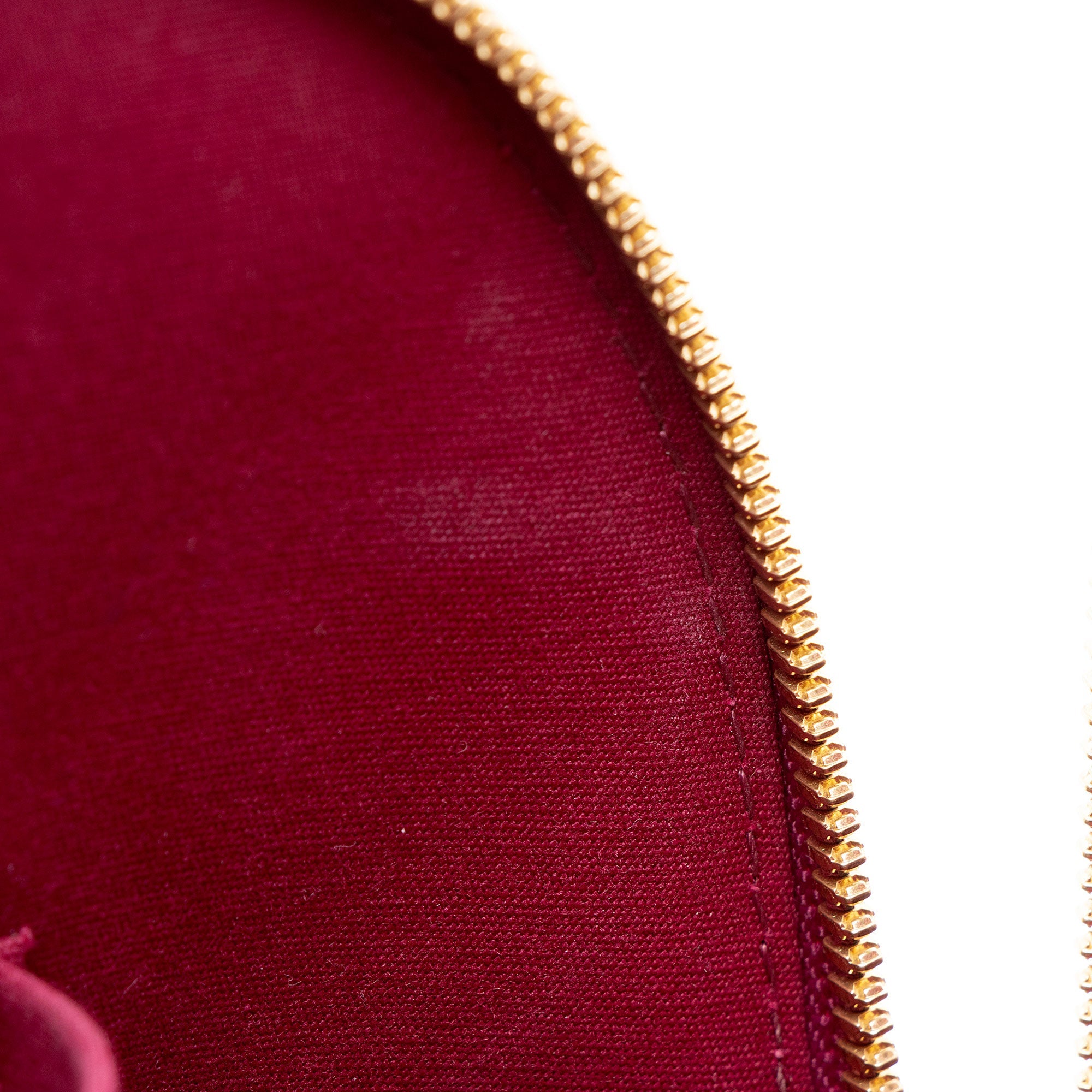 Louis Vuitton Monogram Vernis Alma PM Satchel