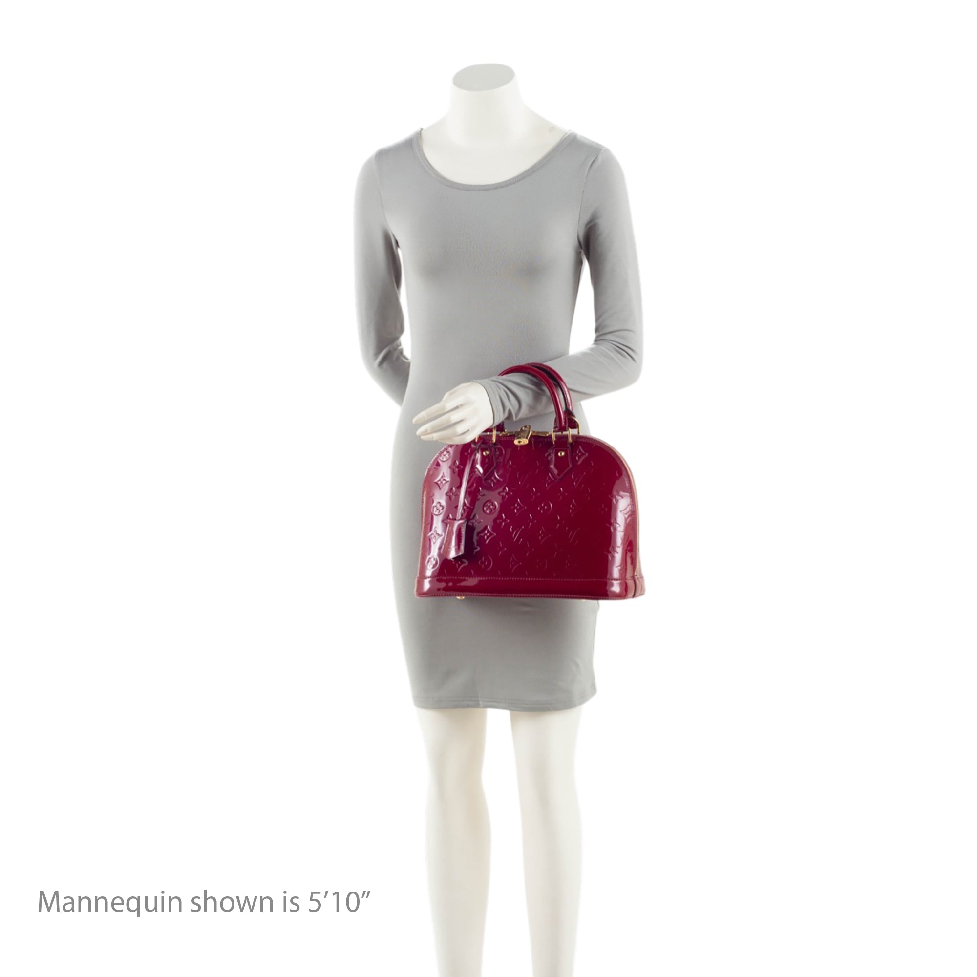 Louis Vuitton Monogram Vernis Alma PM Satchel