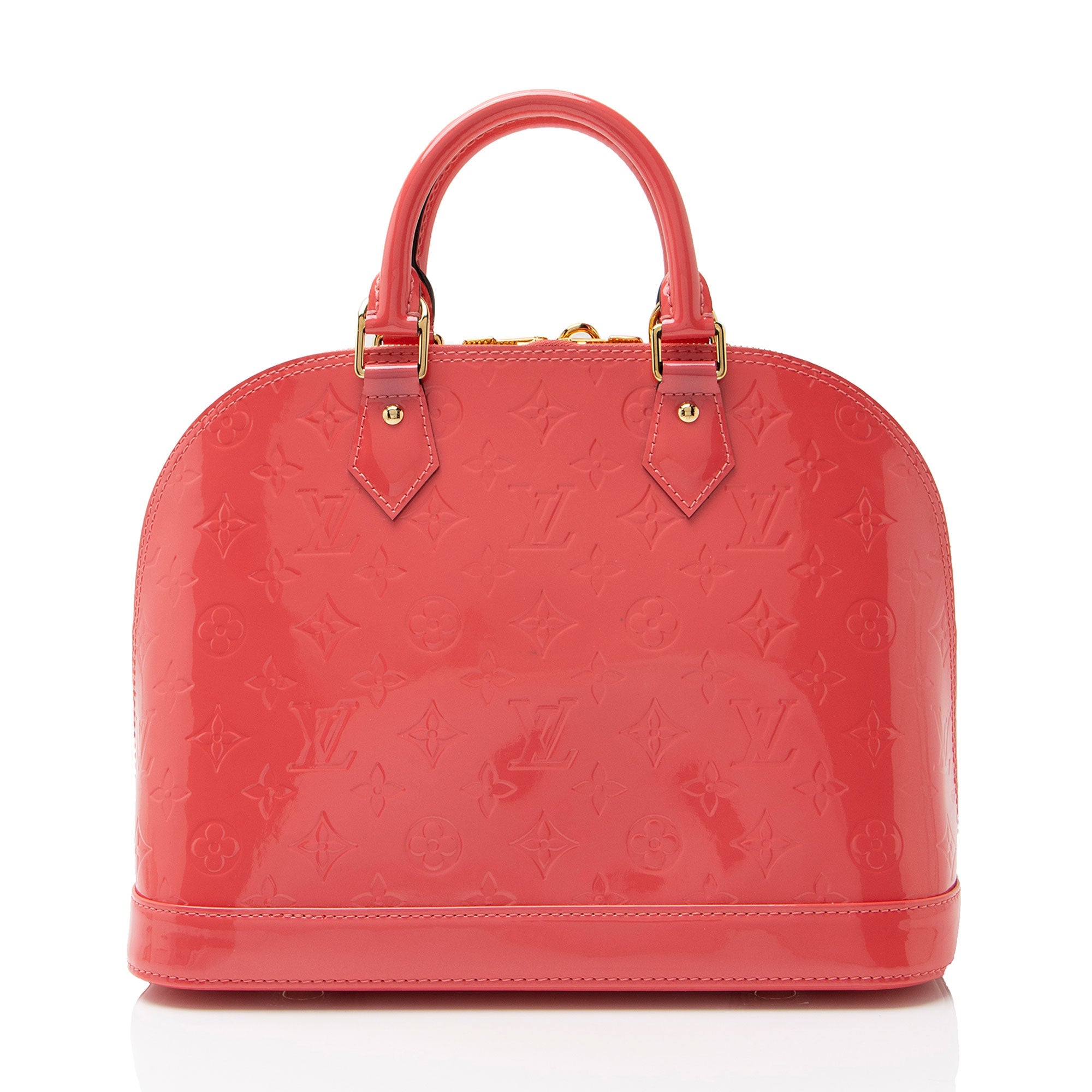 Louis Vuitton Monogram Vernis Alma PM Satchel