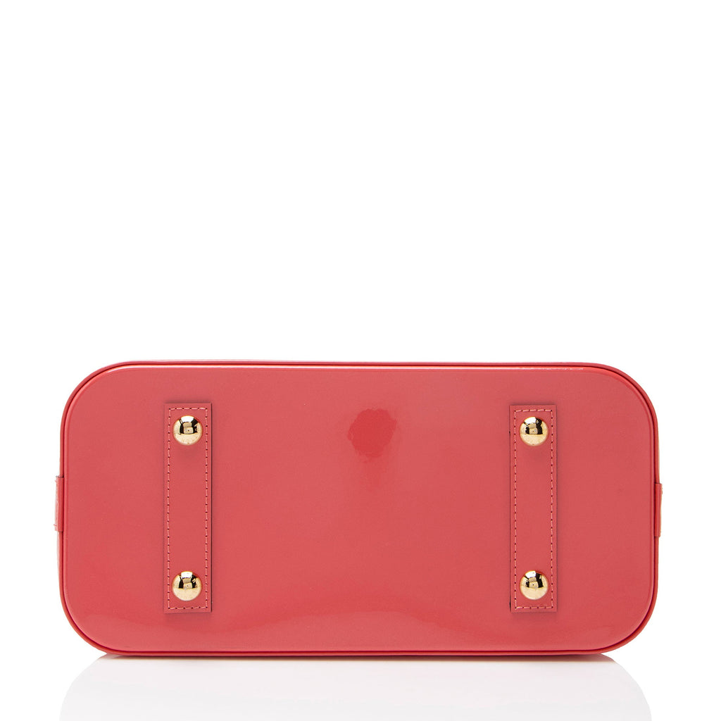 Louis Vuitton Monogram Vernis Alma PM Satchel