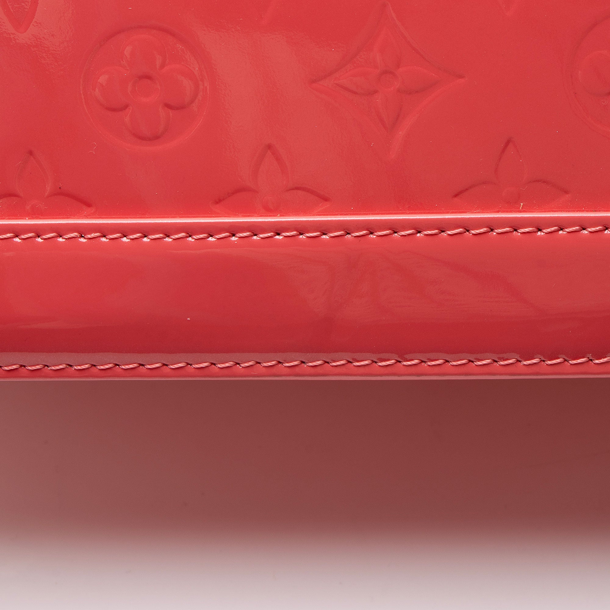 Louis Vuitton Monogram Vernis Alma PM Satchel