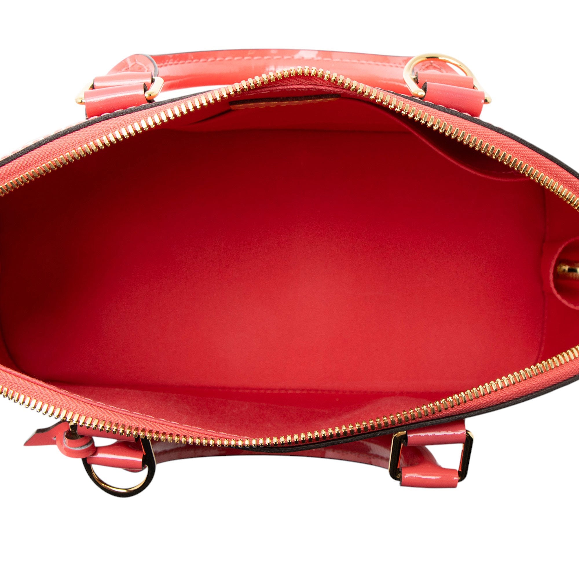 Louis Vuitton Monogram Vernis Alma PM Satchel