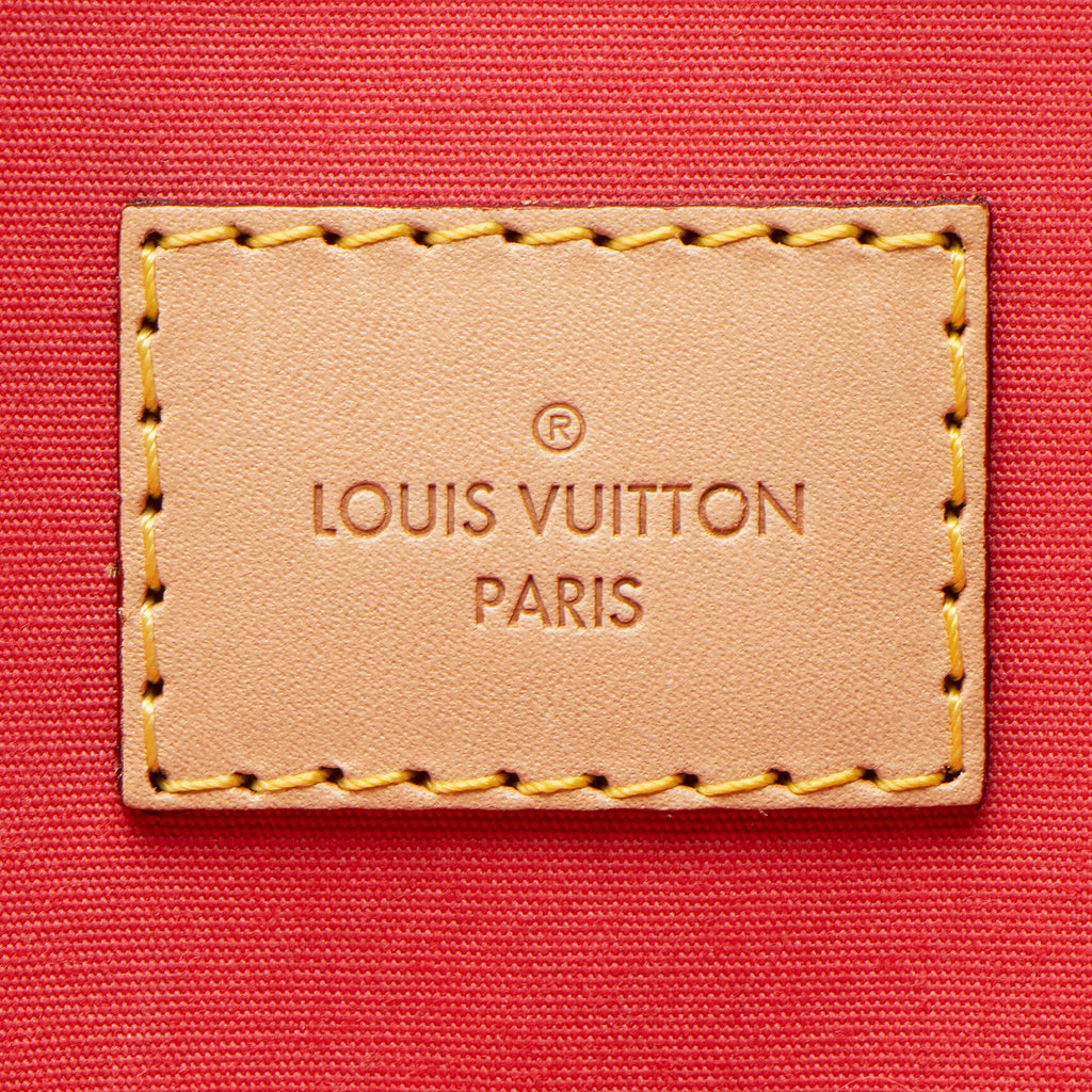 Louis Vuitton Monogram Vernis Alma PM Satchel