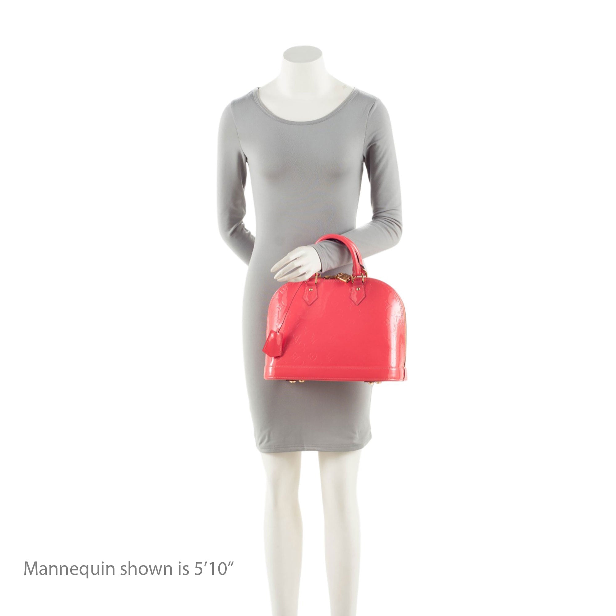 Louis Vuitton Monogram Vernis Alma PM Satchel