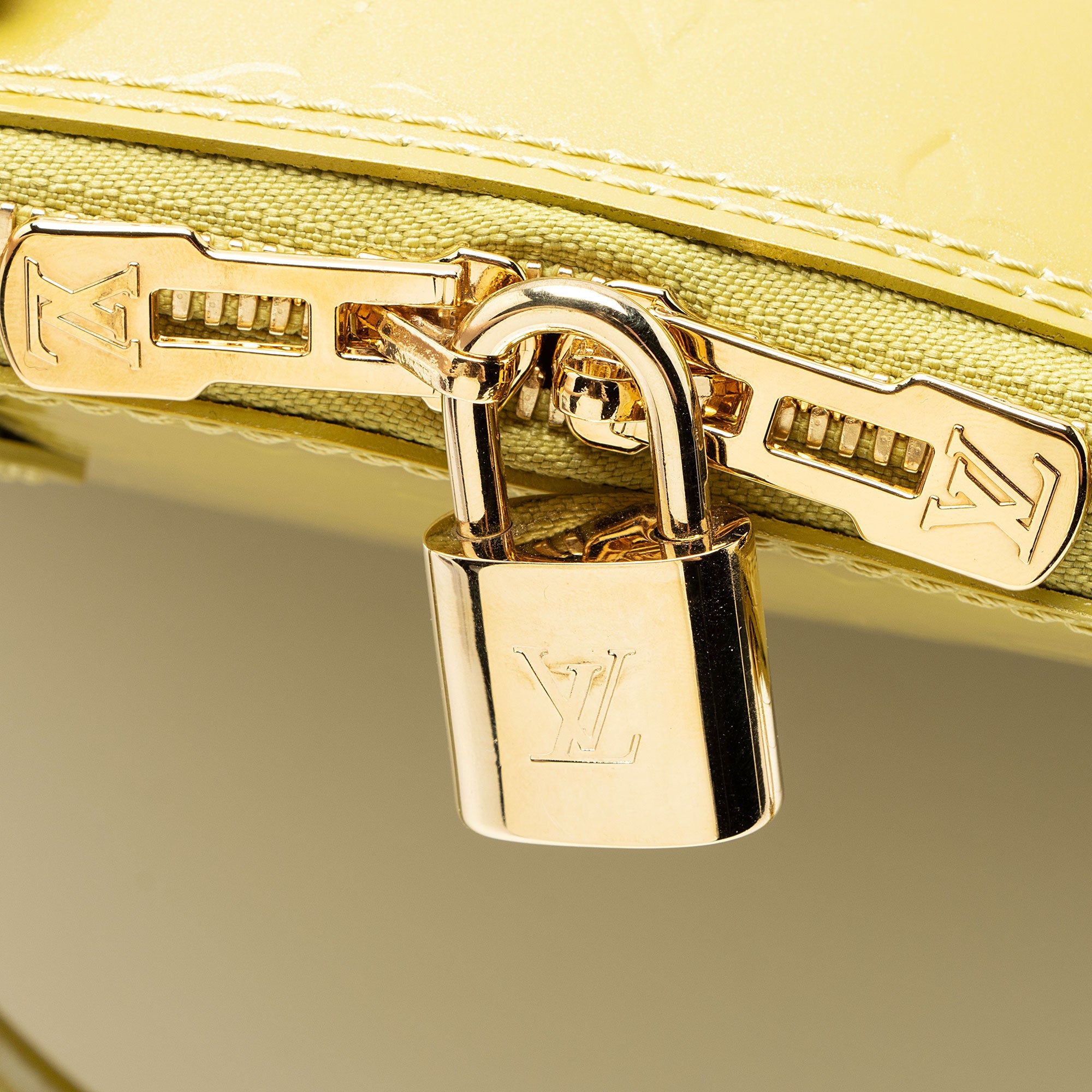 Louis Vuitton Monogram Vernis Alma PM Satchel