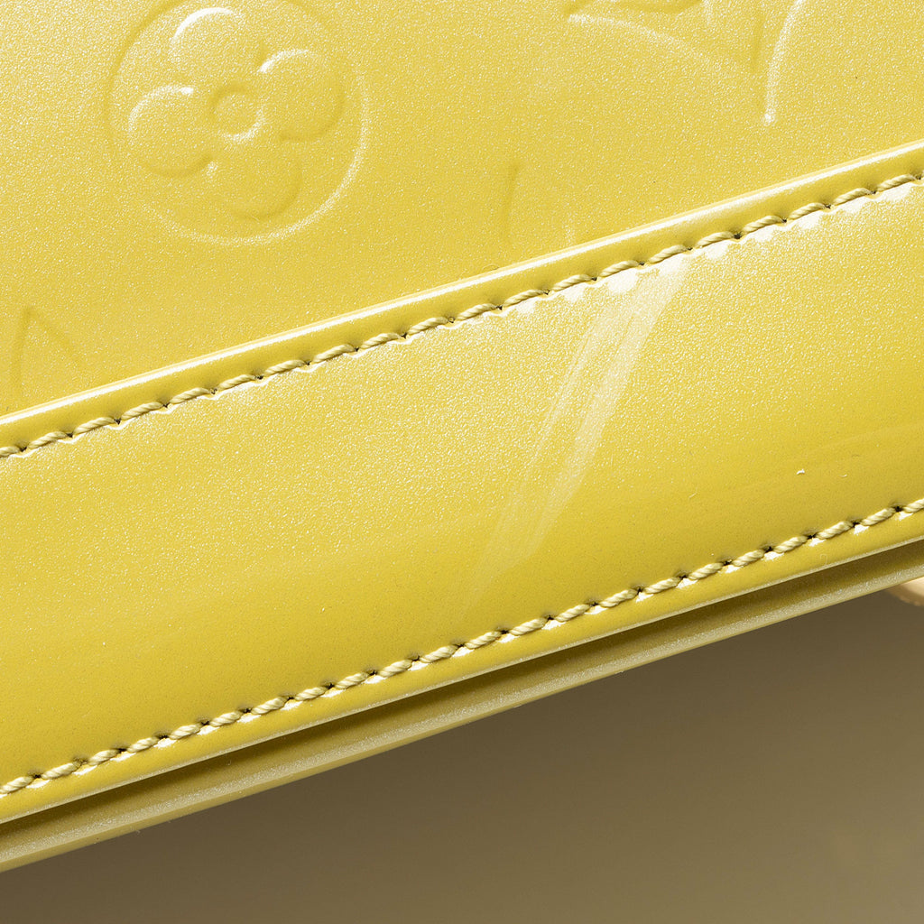 Louis Vuitton Monogram Vernis Alma PM Satchel
