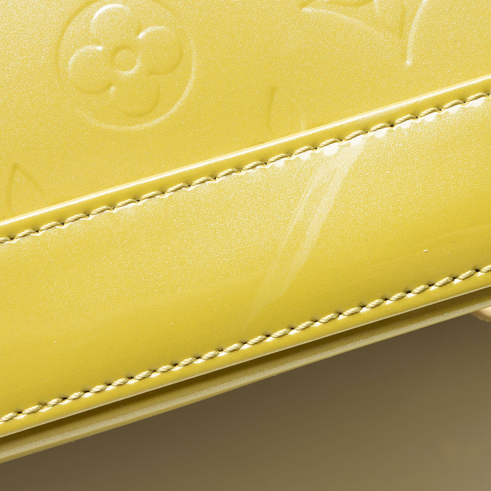 Louis Vuitton Monogram Vernis Alma PM Satchel