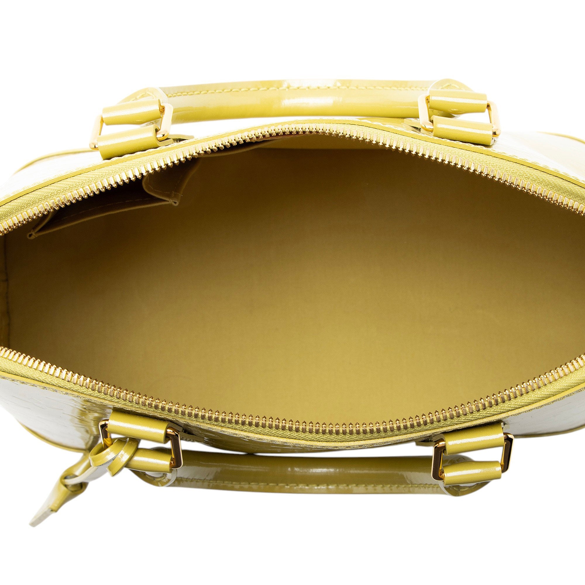 Louis Vuitton Monogram Vernis Alma PM Satchel