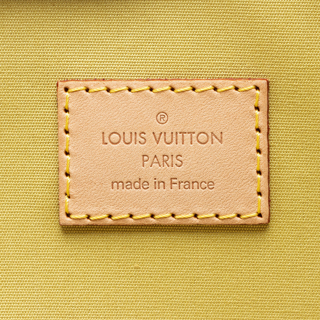 Louis Vuitton Monogram Vernis Alma PM Satchel