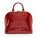 Louis Vuitton Monogram Vernis Alma PM Satchel