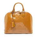 Louis Vuitton Monogram Vernis Alma PM Satchel
