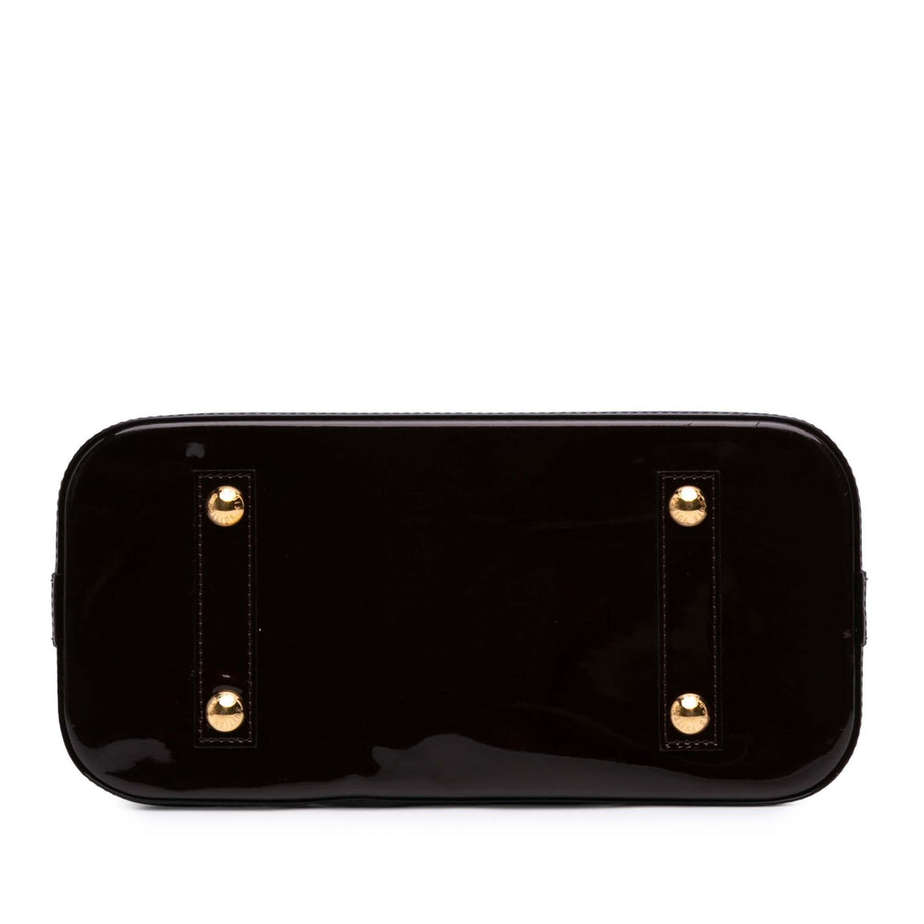 Louis Vuitton Monogram Vernis Alma PM
