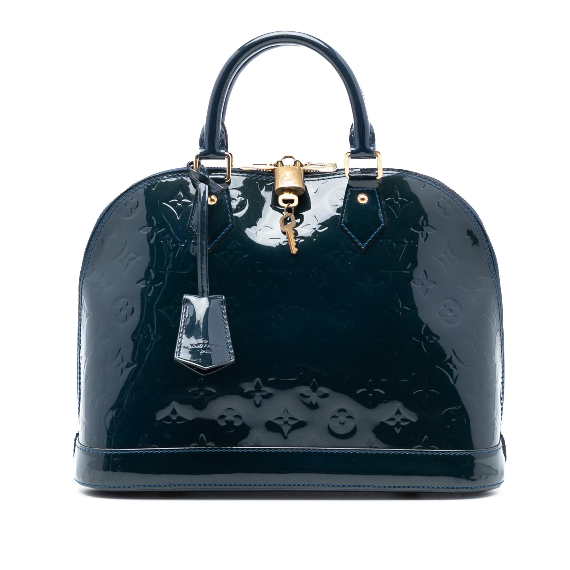 Louis Vuitton Monogram Vernis Alma PM